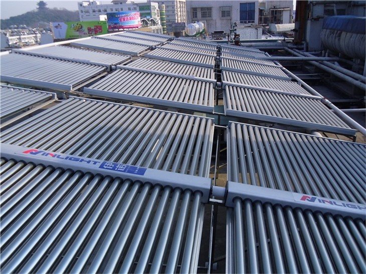 Vacuum Tube Solar Collector