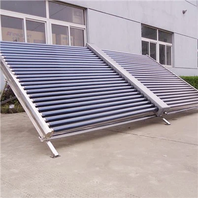 50 trubíc solárnych kolektorov