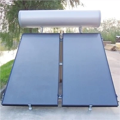 Kompaktný tlakový plochý solárny ohrievač vody