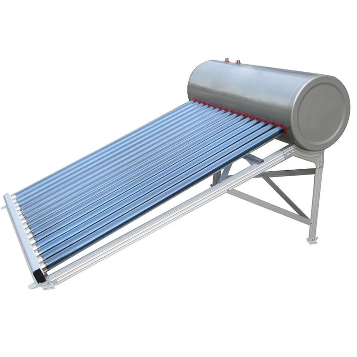 Thermosiphon Evacuated Tube Solar Water Heater Supplier